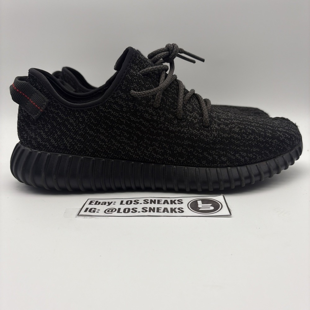 Size 12 - adidas Yeezy Boost 350 2015 Pirate Black (AQ2659)